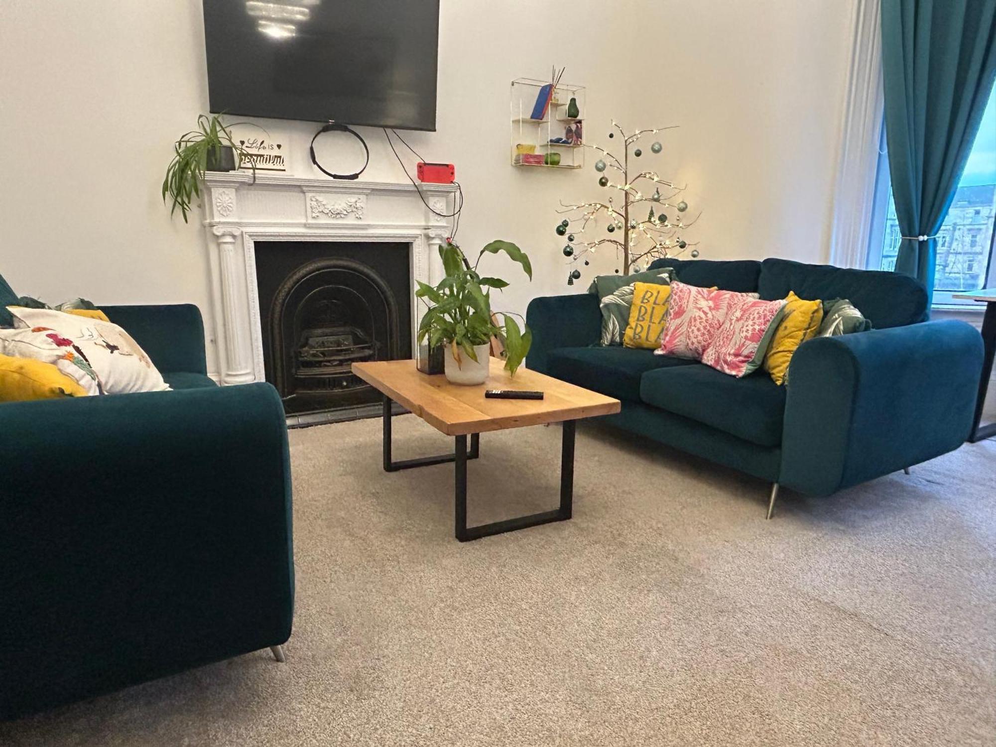 Glasgow Center/West End Apartment Εξωτερικό φωτογραφία