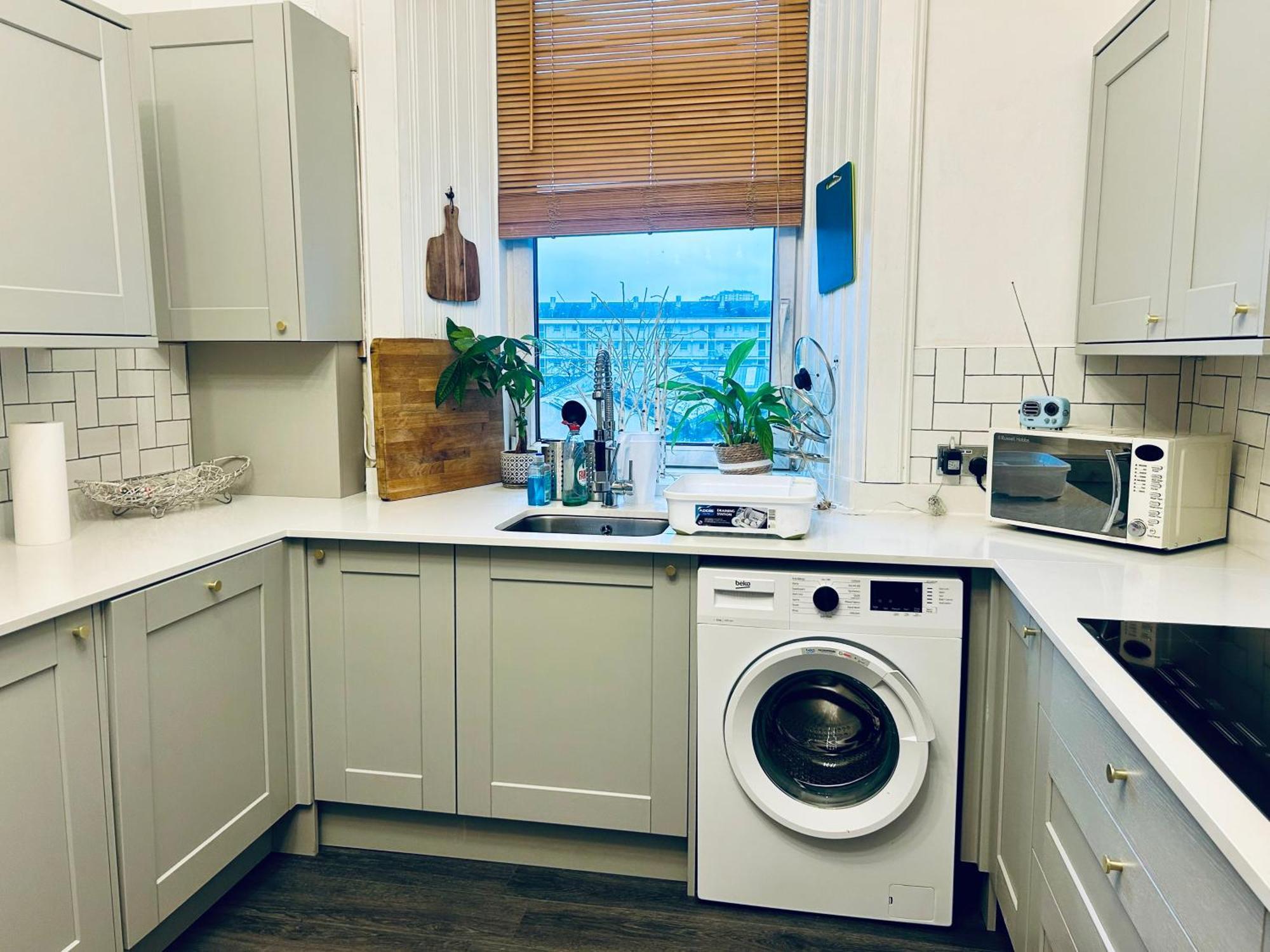 Glasgow Center/West End Apartment Εξωτερικό φωτογραφία