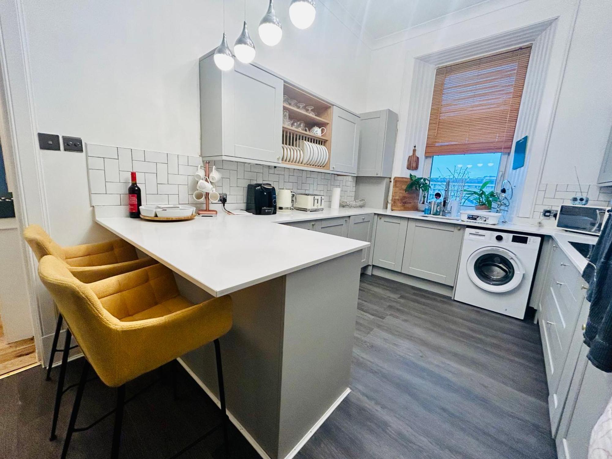 Glasgow Center/West End Apartment Εξωτερικό φωτογραφία
