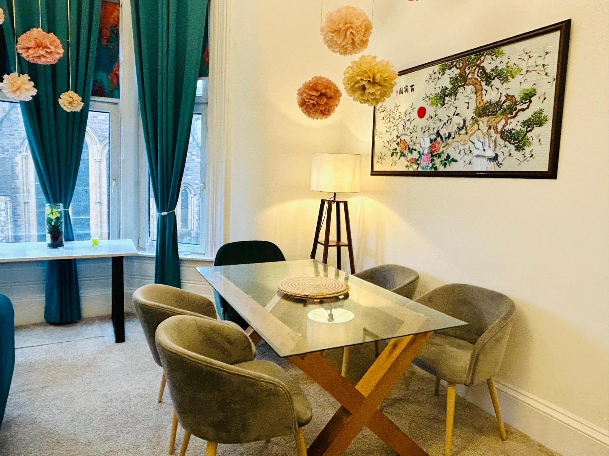 Glasgow Center/West End Apartment Εξωτερικό φωτογραφία