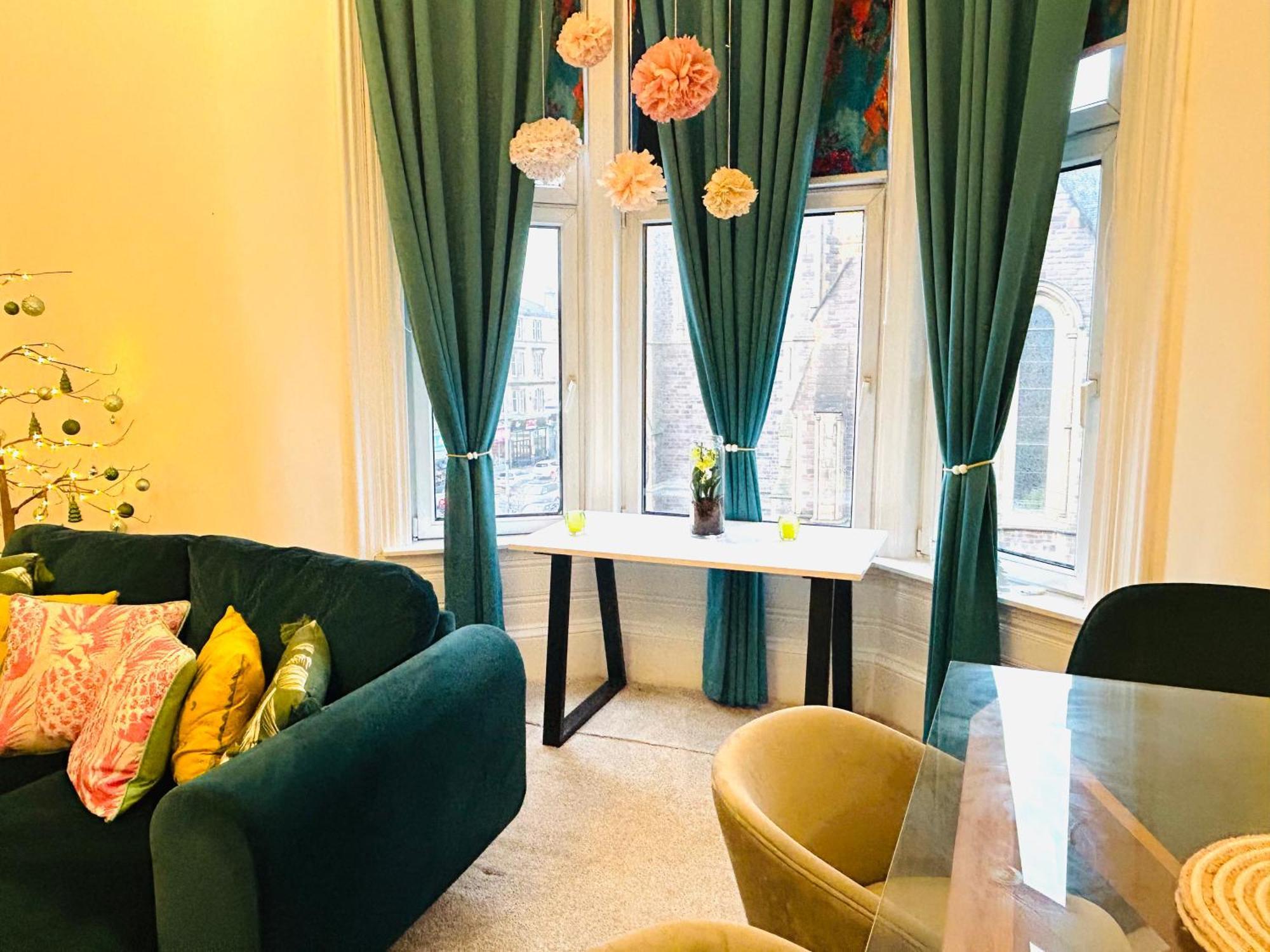 Glasgow Center/West End Apartment Εξωτερικό φωτογραφία