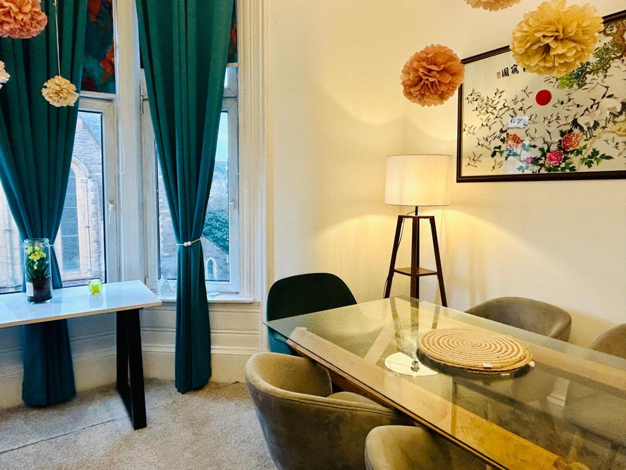 Glasgow Center/West End Apartment Εξωτερικό φωτογραφία