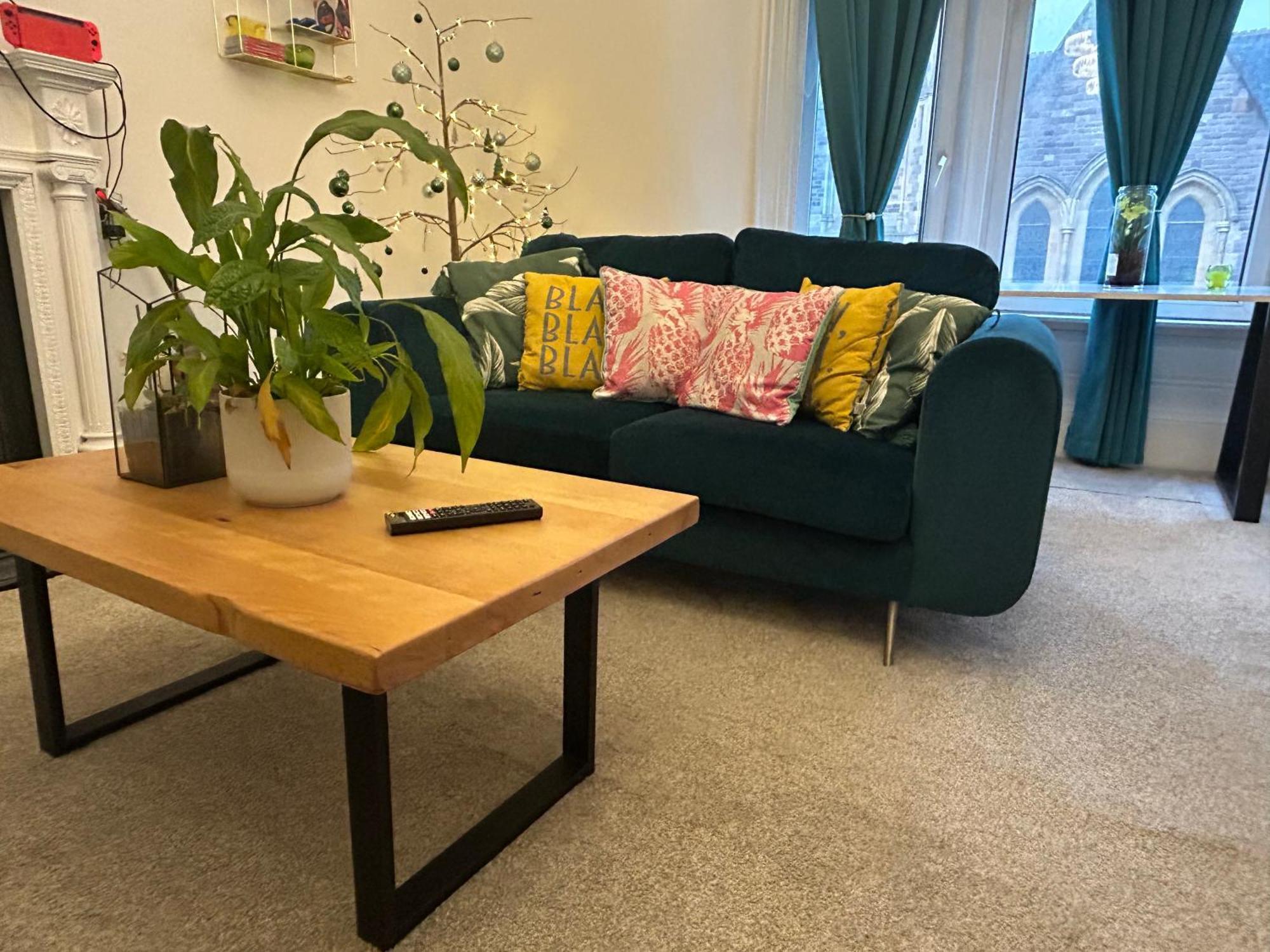 Glasgow Center/West End Apartment Εξωτερικό φωτογραφία