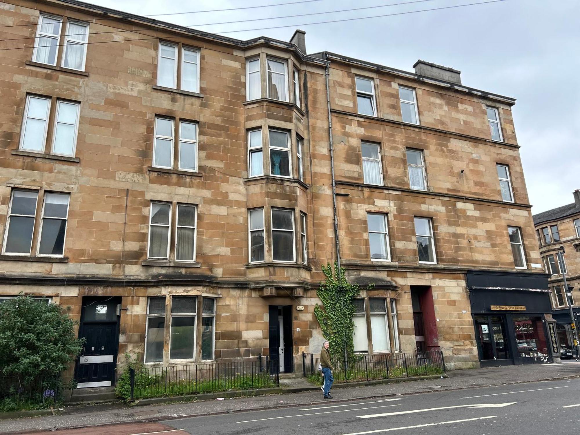 Glasgow Center/West End Apartment Εξωτερικό φωτογραφία